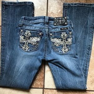 Girls miss me jeans
